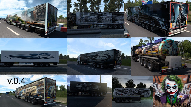 Trailer Traffic Pack